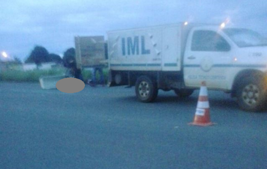 O corpo da vítima foi encaminhado ao IML de Palmas