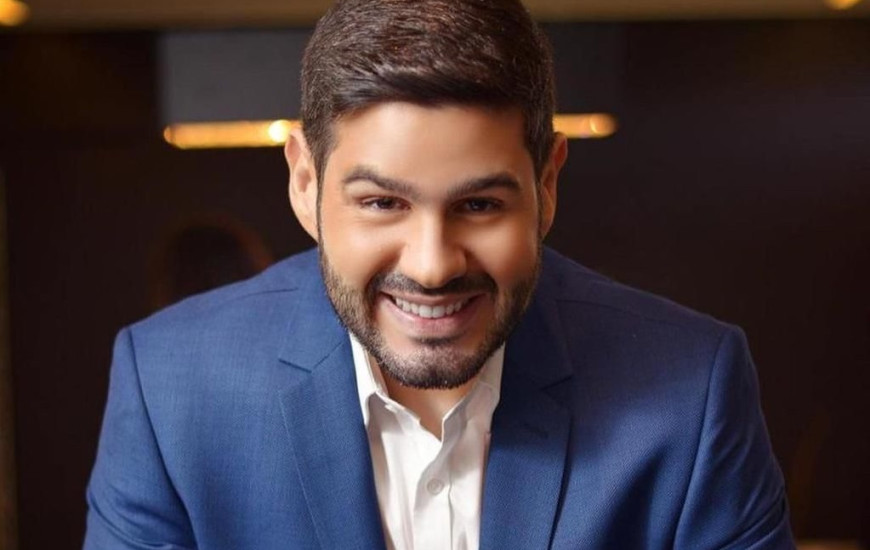 Empresário Alex Monteiro.