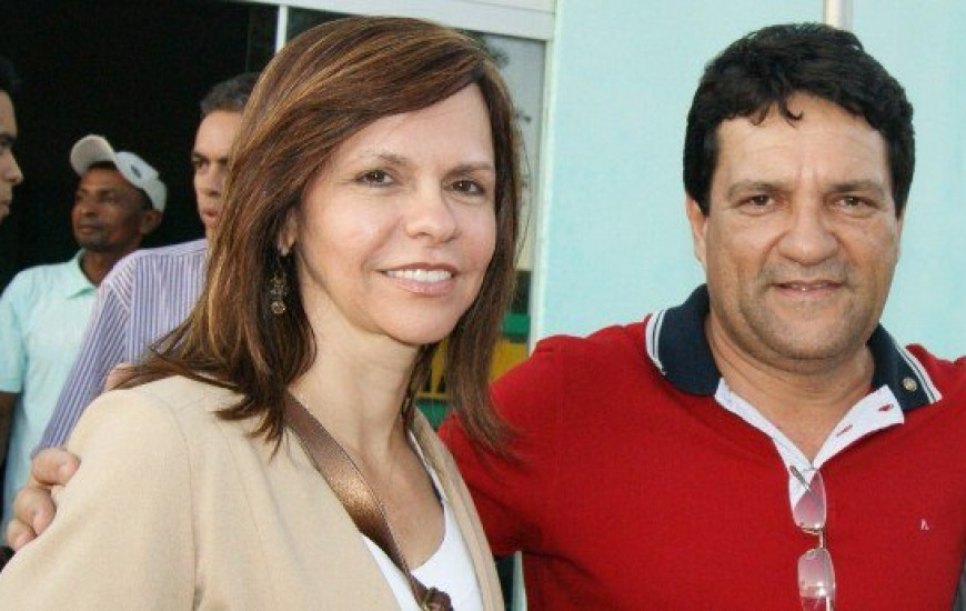 Dorinha com deputado Damaso