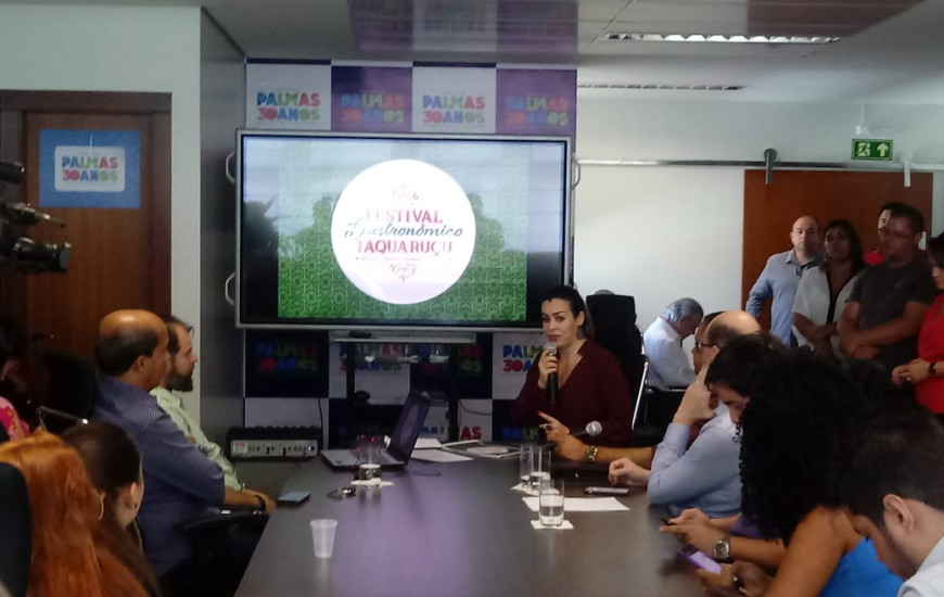 Cinthia Ribeiro anuncia novidades.