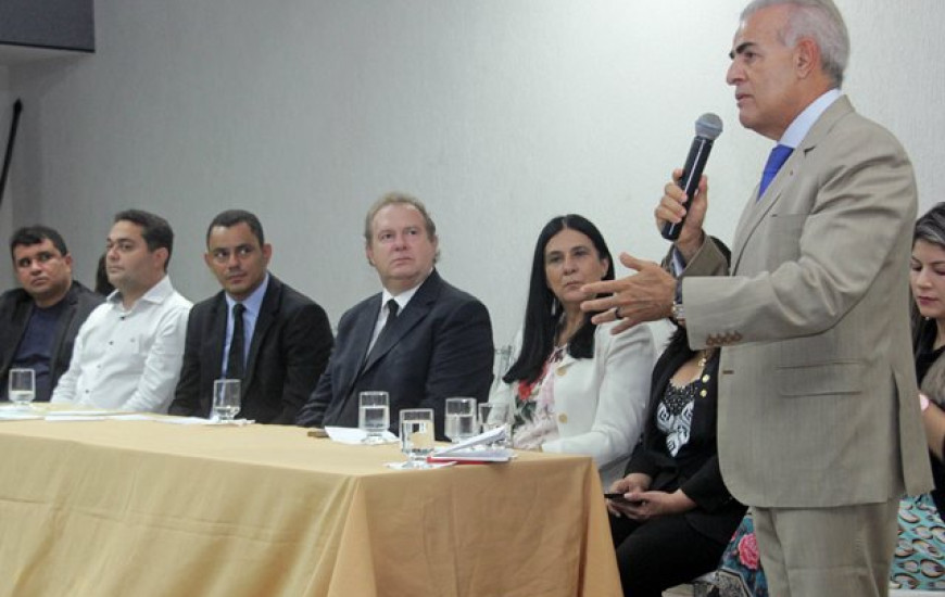 Deputado estadual Paulo Mourão