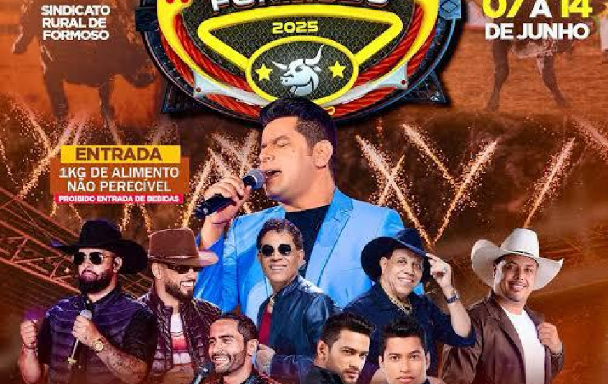 Rodeio começa oficialmente na quarta-feira, 11, com show de Léo Magalhães