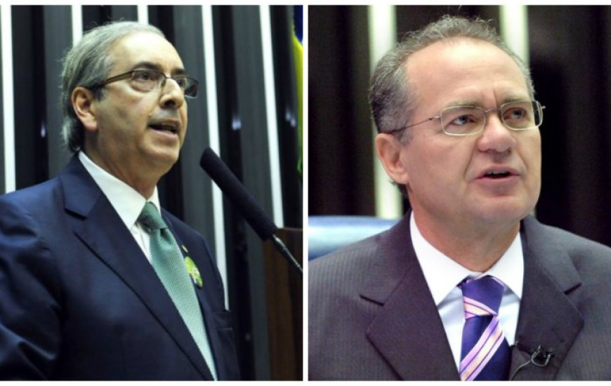 Cunha entrega no Senado processo contra Dilma