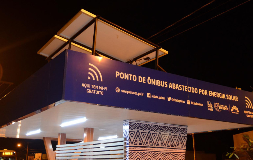 10 novos abrigos de ônibus auto sustentáveis serão construídos