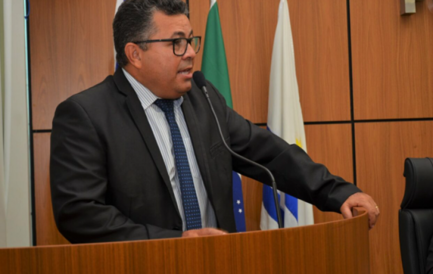 Vereador Folha (PSDB)/Foto: Divulgação