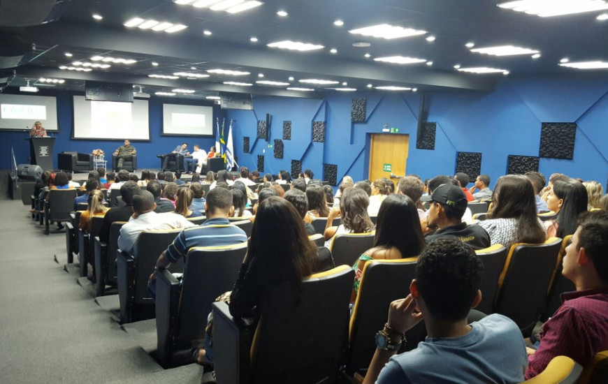 Evento deu tão certo que estudantes pretendem repetir