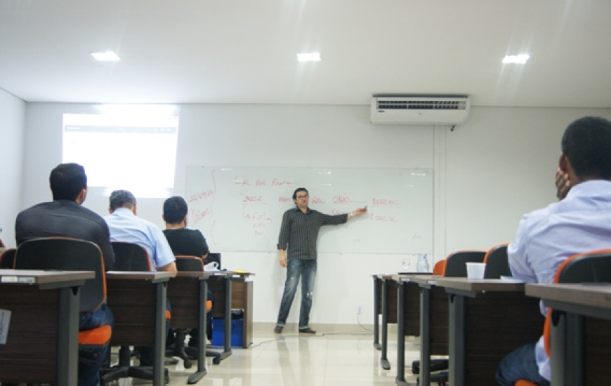 Servidores são capacitados para aplicar recursos