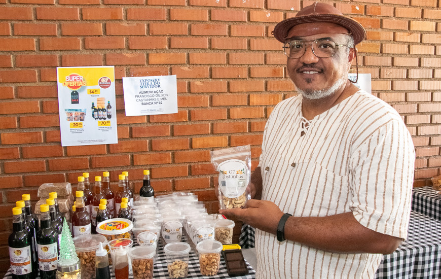 Estarão à venda artesanato local, assessório, bijuterias e alimentação