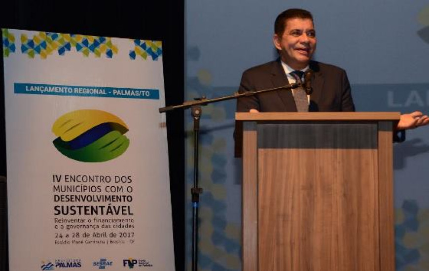 Amastha no lançamento Regional Preparatório
