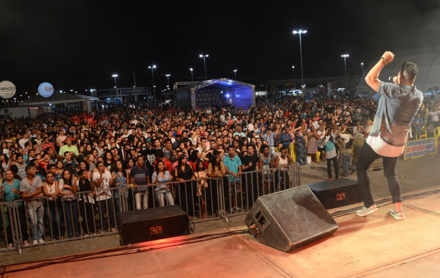 1º noite do Palmas Capital da Fé