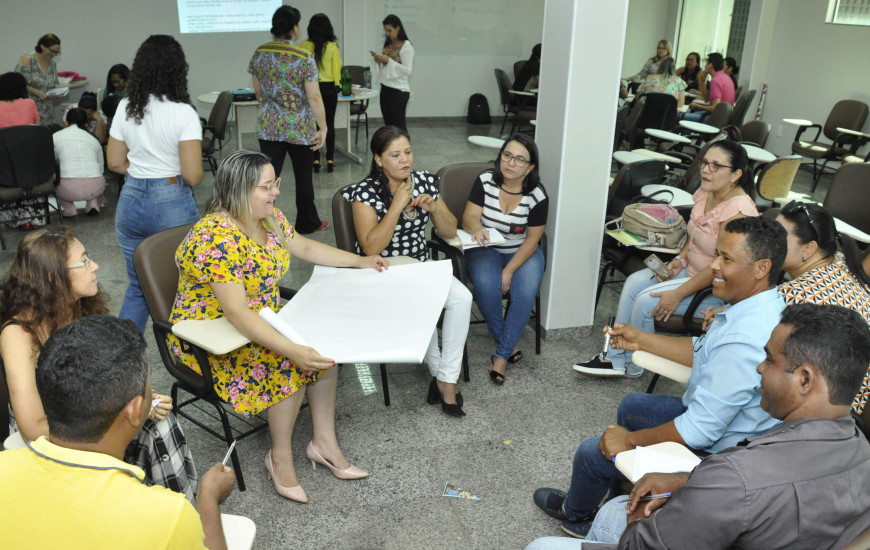 34 coordenadores participaram da oficina