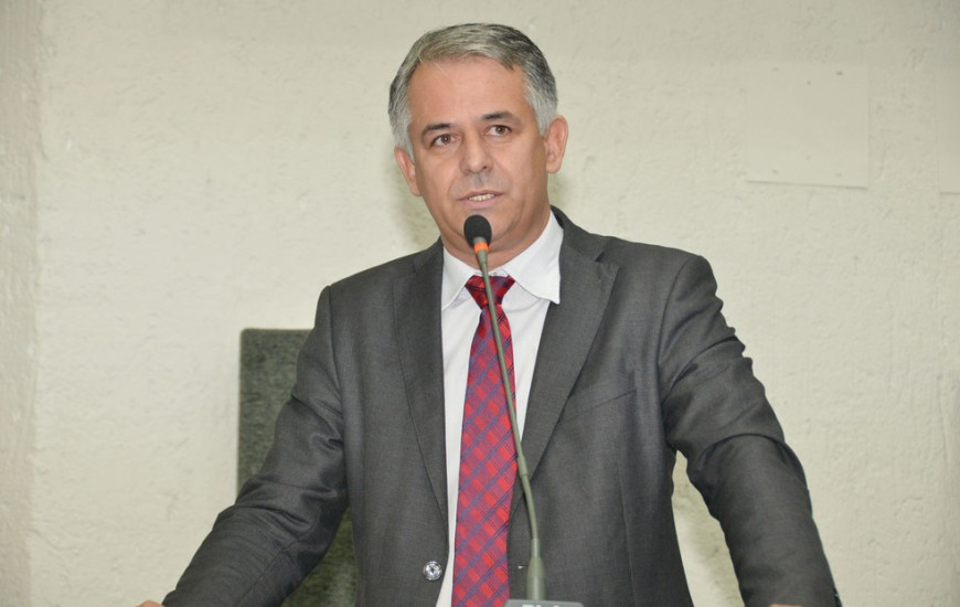 Novo secretário da Agricultura, Jaime Café
