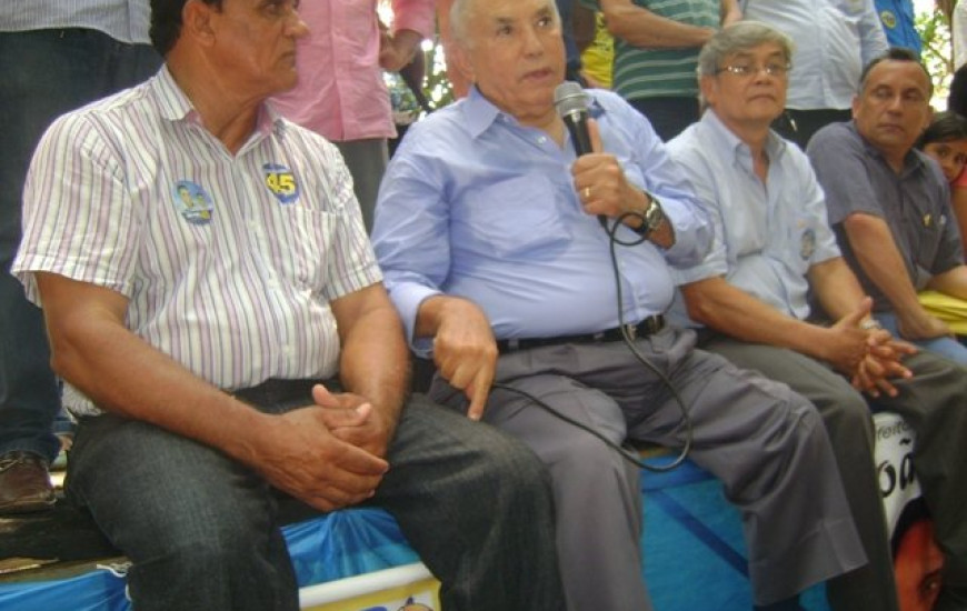 Governador visita
