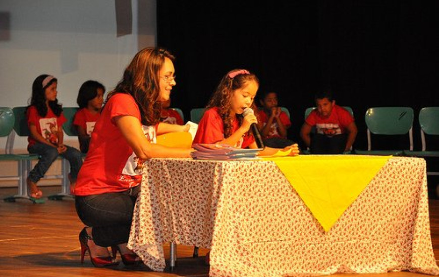 Alunos do Sesc