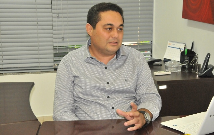 Presidente da ATM, Jairo Mariano