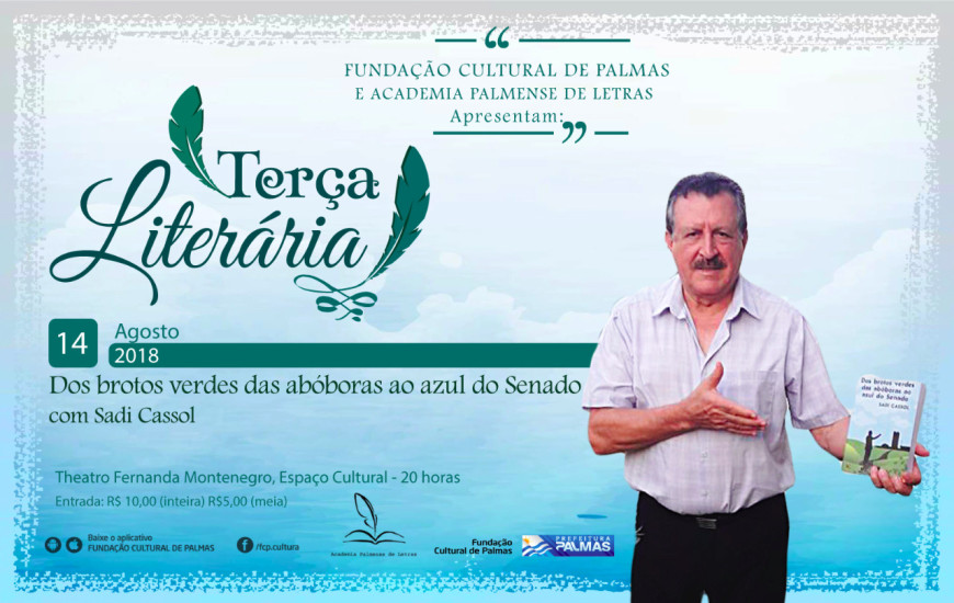 Evento apresentará a obra de Cassol através de uma narrativa envolvente