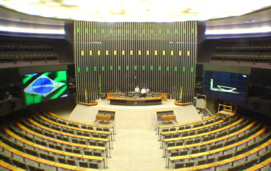 Câmara dos Deputados em Brasília