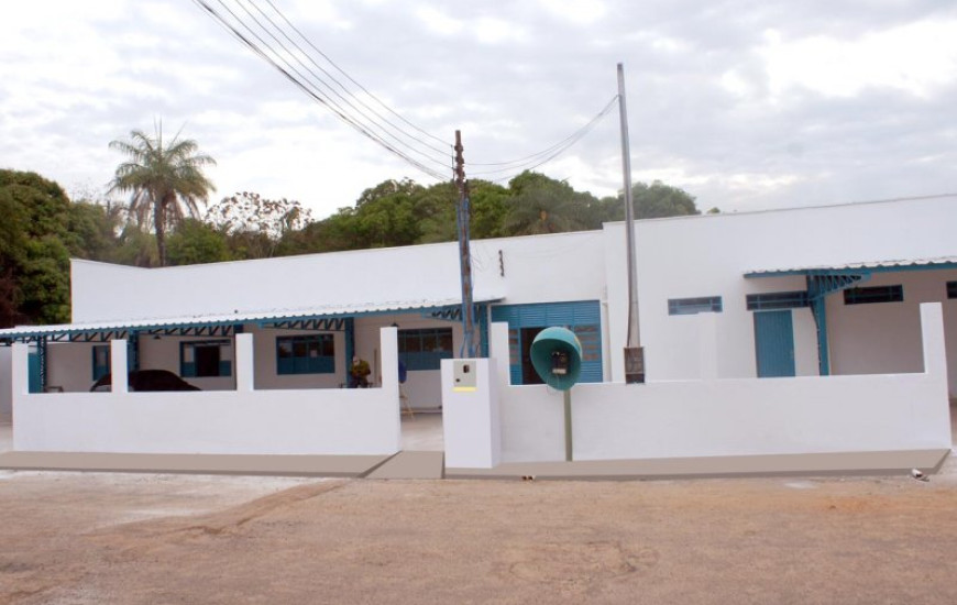 Complexo de segurança de Miracema