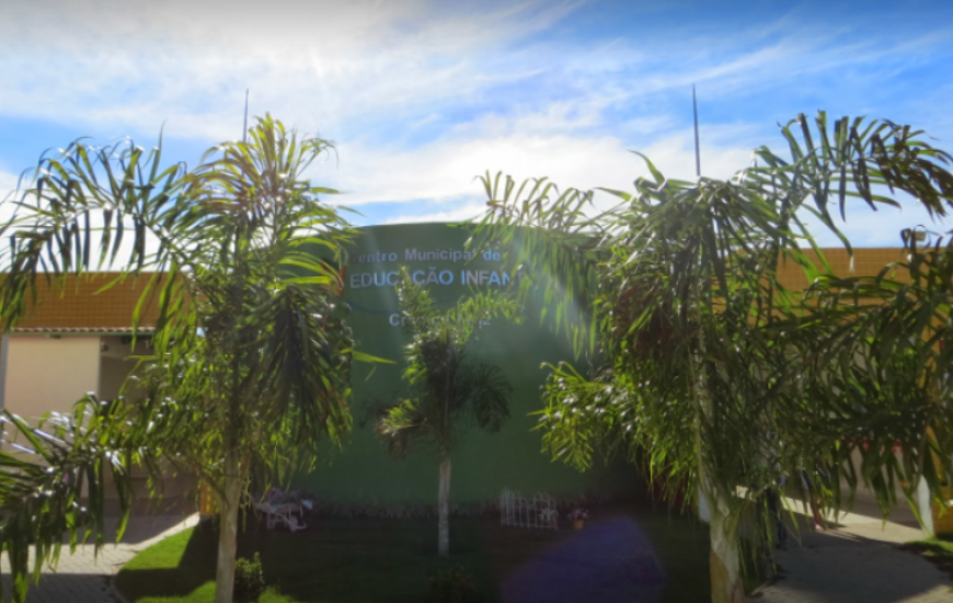 Centro Municipal de Educação Infantil Criança Feliz fica no Santa Fé II