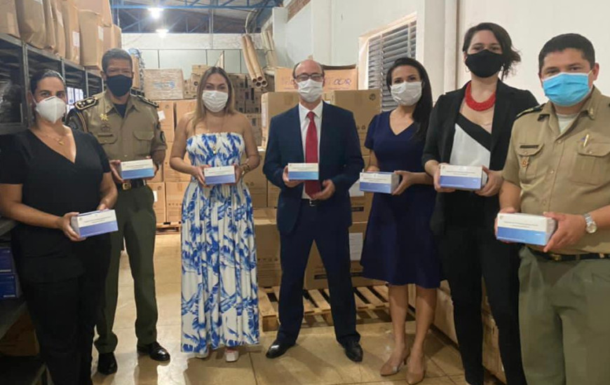 Kits de testes rápidos serão distribuídos em todo o Estado