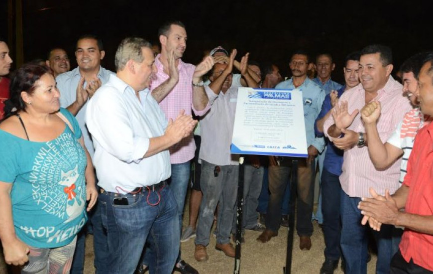 Prefeitura realiza inagurações na Capital