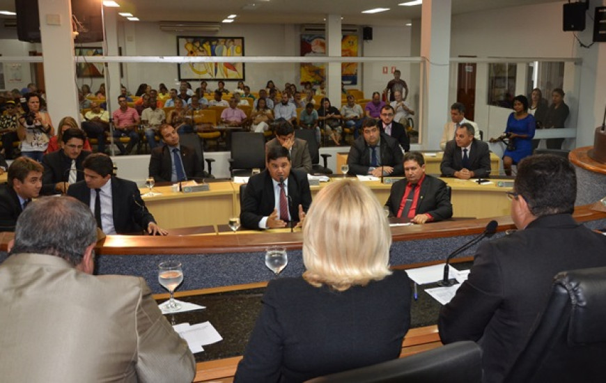 Audiência pública começará às 14h30