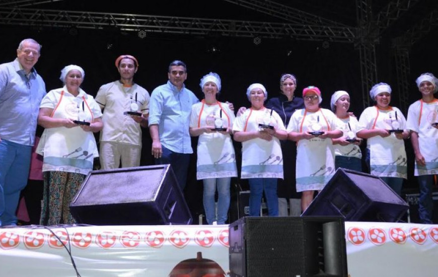 Vencedores do festival são premiados