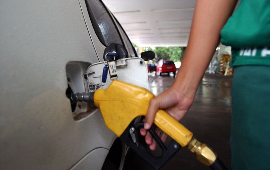 O valor final aos motoristas nas bombas deverá variar
