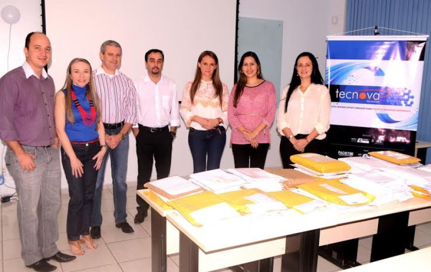 Tecnova recebeu 51 projetos