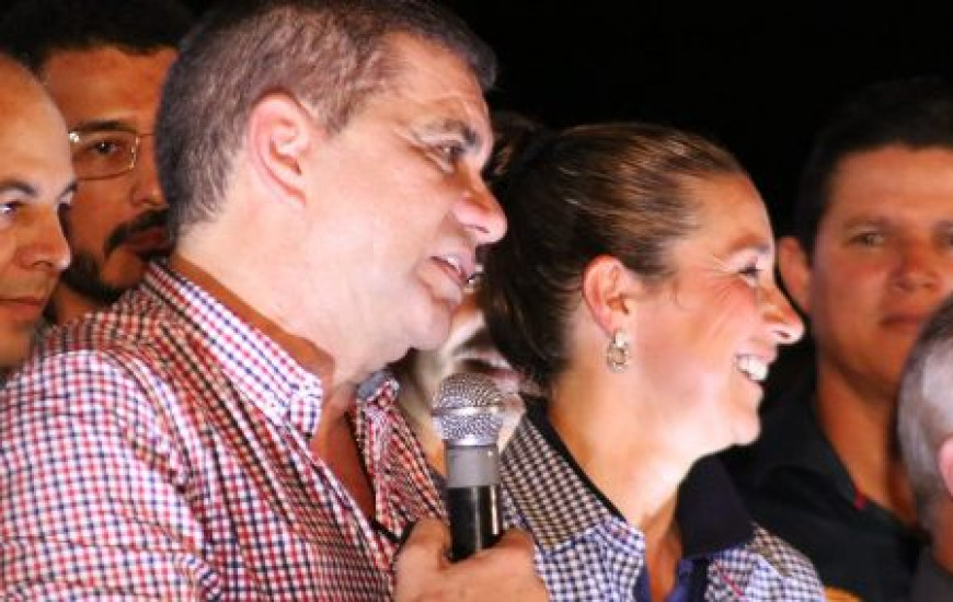 Amastha aunciou ontem a desistência de sua candidatura