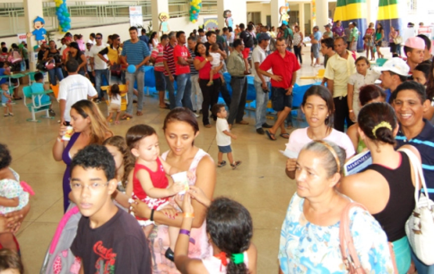 Quase 20 mil pessoas participaram do evento