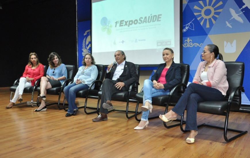 Evento aconteceu no auditório do Palácio Araguaia