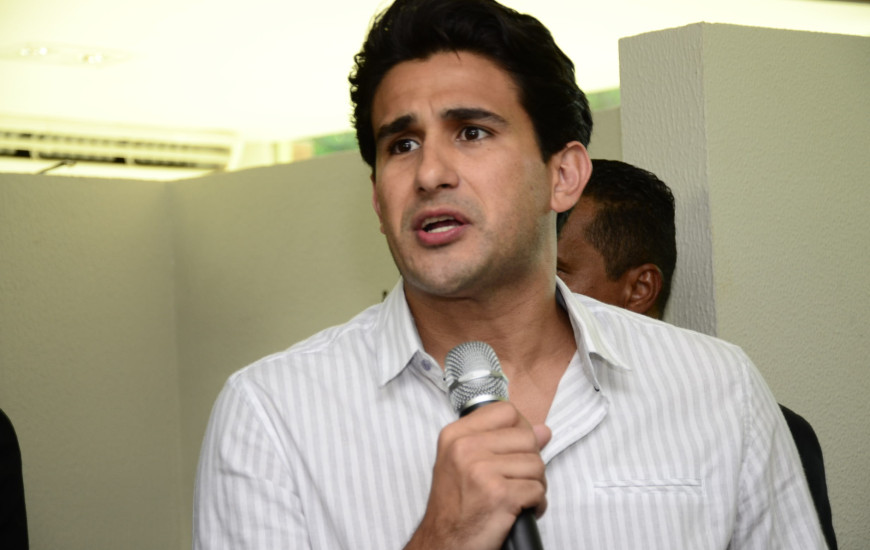 Tiago Andrino, vereador da base de Amastha