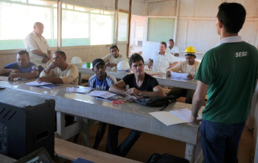 Curso de Cipa oferecido pelo Sesi