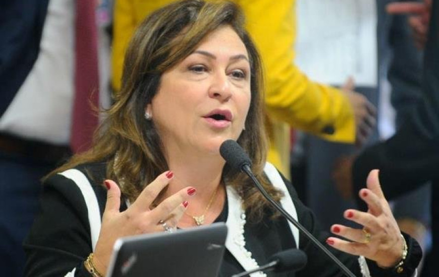 Ministra Katia declarou apoio à presidente Dilma