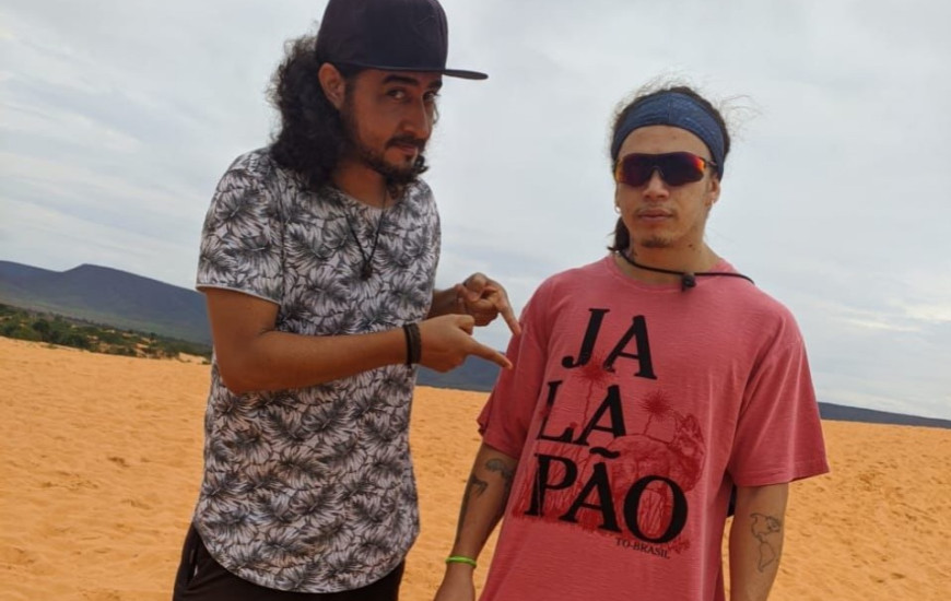 Whindersson Nunes e Hitalon Bastos