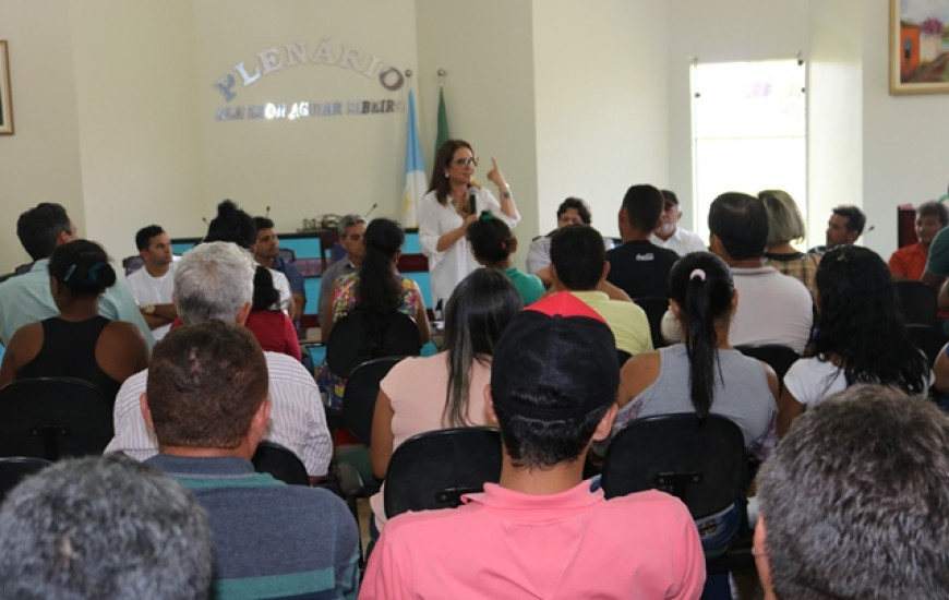 Kátia esteve em Fortaleza do Tabocão e em Guaraí