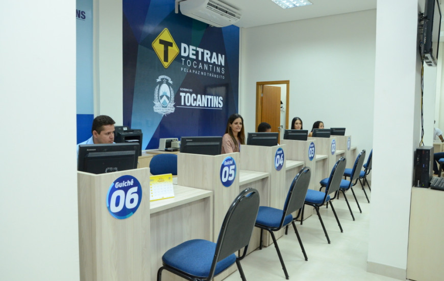 Atendimentos voltam ao normal em Palmas