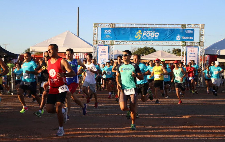 Corrida teve mais de 1.300 participantes