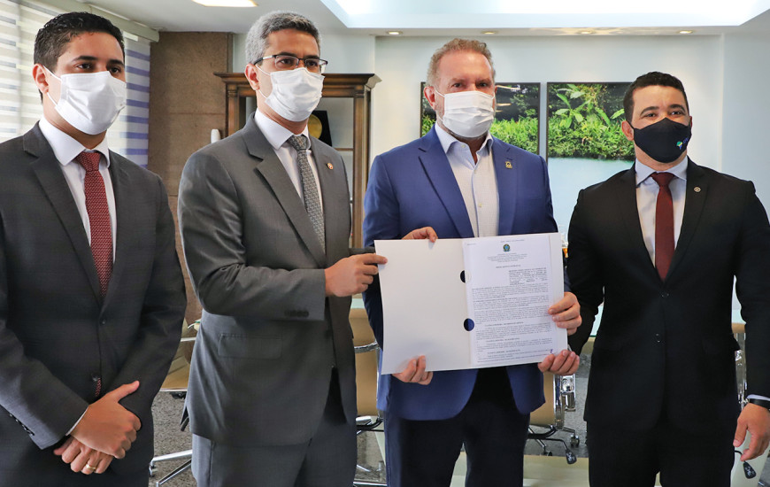 O projeto da nova sede da Comarca de Gurupi possui a área total de 4 mil m²