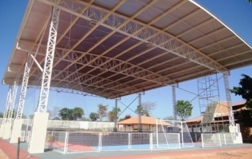 Parque Primavera em Gurupi terá quadra coberta