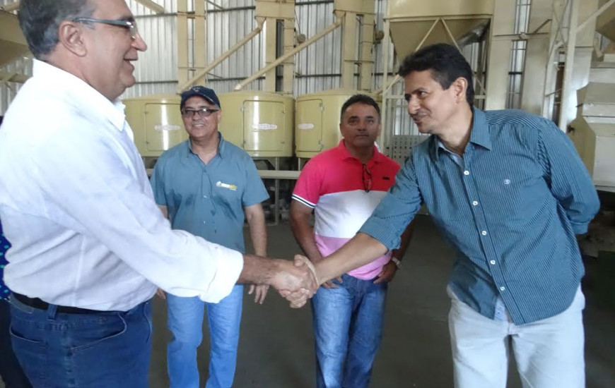 Prefeito de Gurupi acompanha inauguração