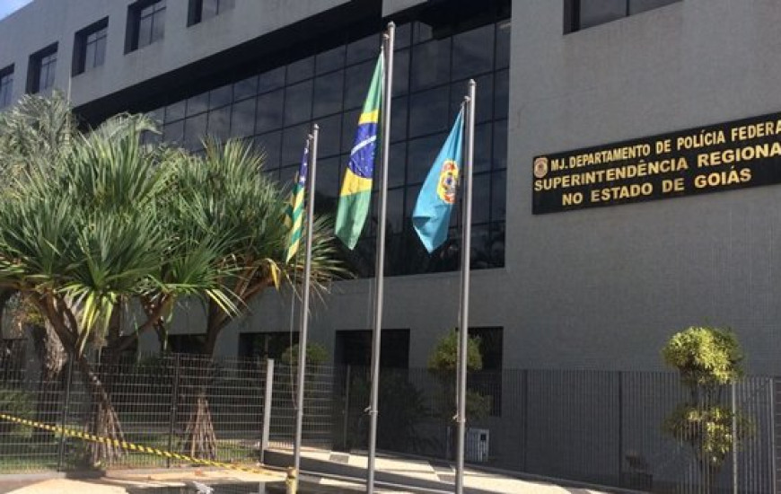 Operação é coordenada pela PF de Goiás