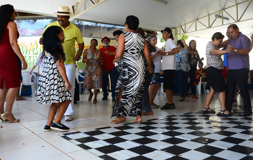 Cerca de 150 pessoas participaram da comemoração