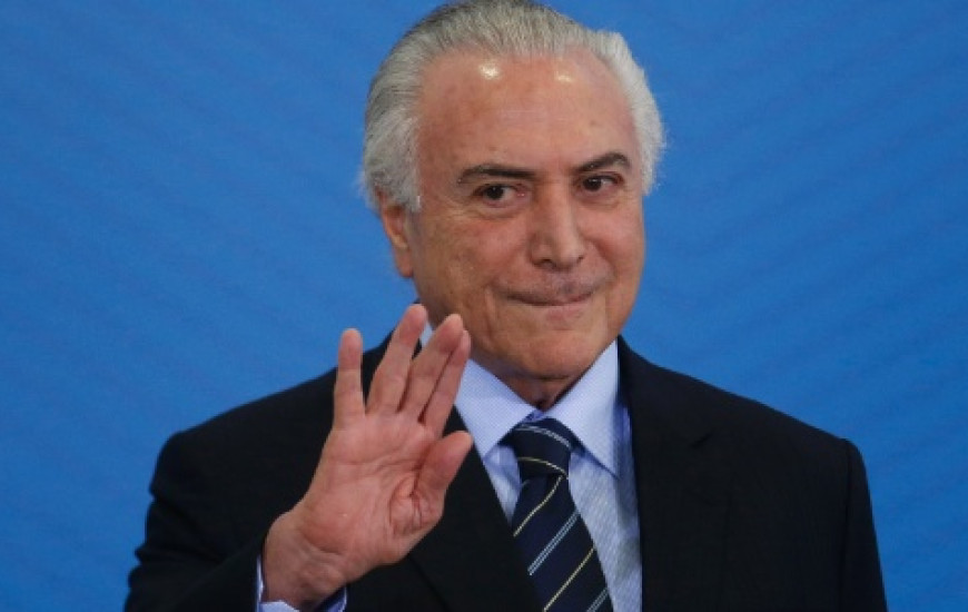 Michel Temer não será investigado pelo STF