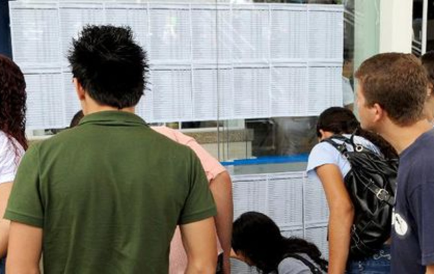 Segunda chamada será divulgada no dia 20 de fevereiro