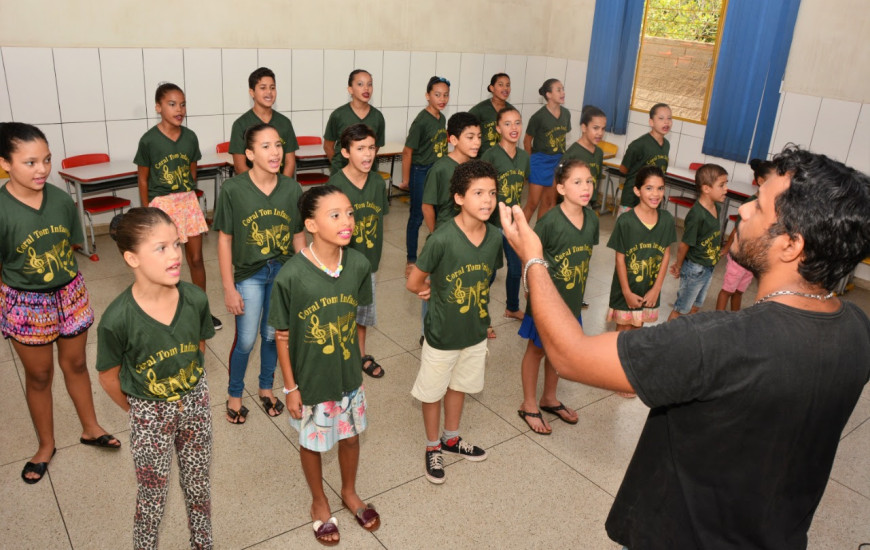 A cantata será no dia 20 de dezembro, na Praça das Nações