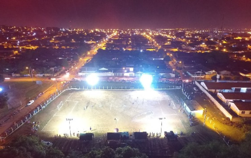 Jogos acontecem no campo da Comunidade Beira Cimba