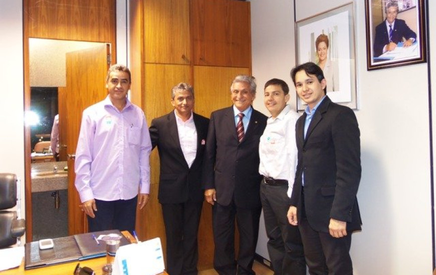 Prefeitos com Osvaldo Reis