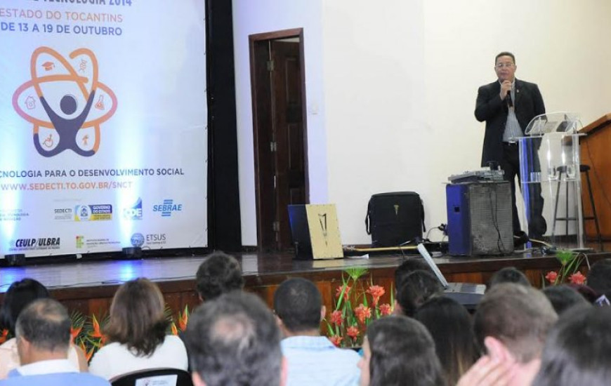 Vice-governador Tom Lyra abriu o evento